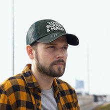 Load image into Gallery viewer, Young Scrappy Hungry Unisex Trucker Hat