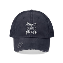 Load image into Gallery viewer, Sughar, Butter, Flour Unisex Trucker Hat
