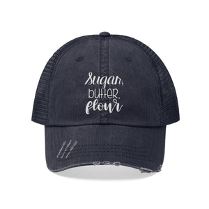 Sughar, Butter, Flour Unisex Trucker Hat