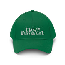 Load image into Gallery viewer, Honorary Newfoundlander Unisex Twill Hat