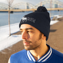 Load image into Gallery viewer, Dat&#39;s A Moose Pom Pom Beanie