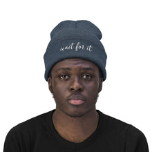 Load image into Gallery viewer, Wait For It Knit Beanie