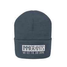 Load image into Gallery viewer, We Get the Job Done Knit Beanie