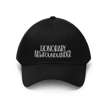 Load image into Gallery viewer, Honorary Newfoundlander Unisex Twill Hat