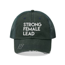 Load image into Gallery viewer, Strong Female Lead Unisex Trucker Hat
