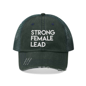 Strong Female Lead Unisex Trucker Hat