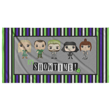 Load image into Gallery viewer, It&#39;s Showtime Beach Towel