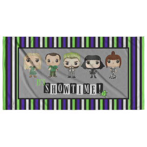 It's Showtime Beach Towel