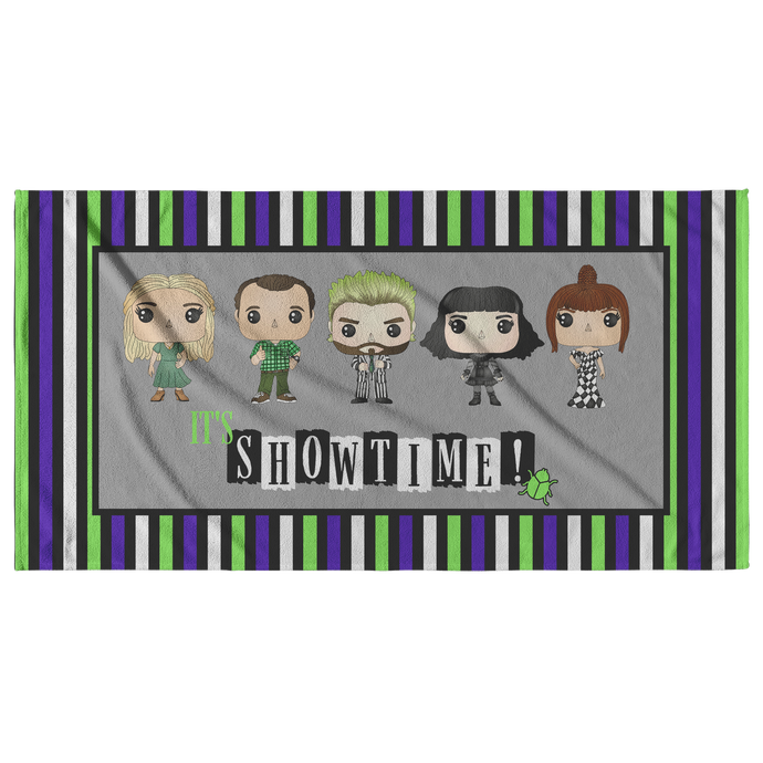 It's Showtime Beach Towel