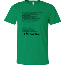 Load image into Gallery viewer, One Last Time T-Shirt