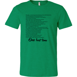 One Last Time T-Shirt