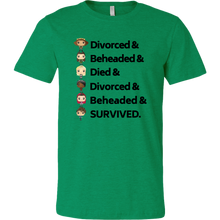 Load image into Gallery viewer, Six Queens Unisex T-Shirt