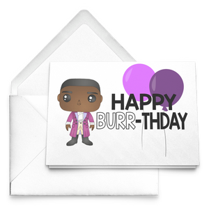 Happy Burr-thday Cards