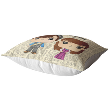 Load image into Gallery viewer, Newsies Throw Pillow