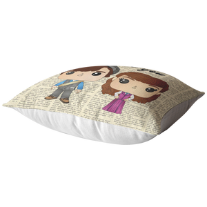 Newsies Throw Pillow