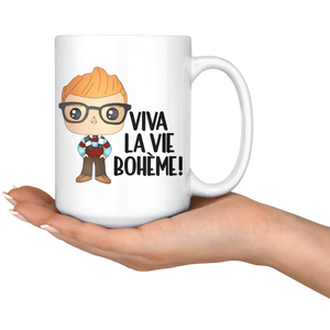 Mark Cohen 15oz Mug
