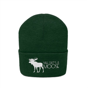 Dat's A Moose Knit Beanie