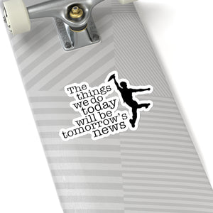 Newsies Sticker