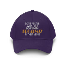 Load image into Gallery viewer, Broadway Veins Unisex Twill Hat