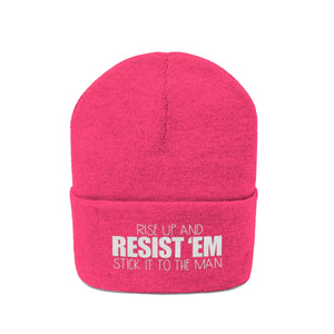 Resist 'Em Knit Beanie