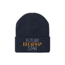 Load image into Gallery viewer, Future Broadway Star Knit Beanie