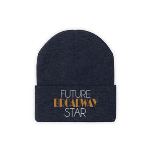 Future Broadway Star Knit Beanie