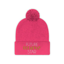 Load image into Gallery viewer, Future Broadway Star Pom Pom Beanie