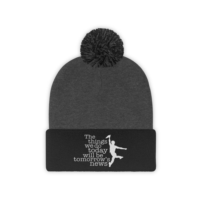 Newsies Pom Pom Beanie