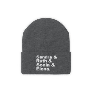 Supreme Court Knit Beanie