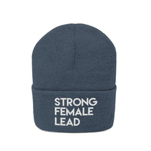 Load image into Gallery viewer, Strong Female Lead Knit Beanie