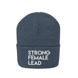 Strong Female Lead Knit Beanie