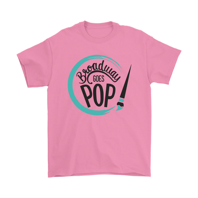 Broadway Gos Pop Plus Size T-Shirt