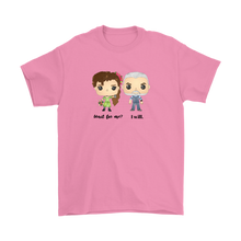 Load image into Gallery viewer, Persephone/Hades Plus Size Tshirt