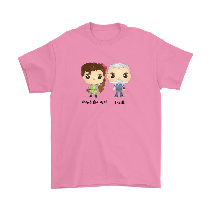 Persephone/Hades Plus Size Tshirt