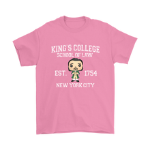 Load image into Gallery viewer, King&#39;s College Plus Size T-Shirt