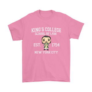 King's College Plus Size T-Shirt