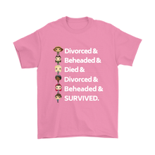 Load image into Gallery viewer, Six Queens Plus Size T-Shirt