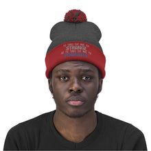 Load image into Gallery viewer, Strange/Powerful Pom Pom Beanie