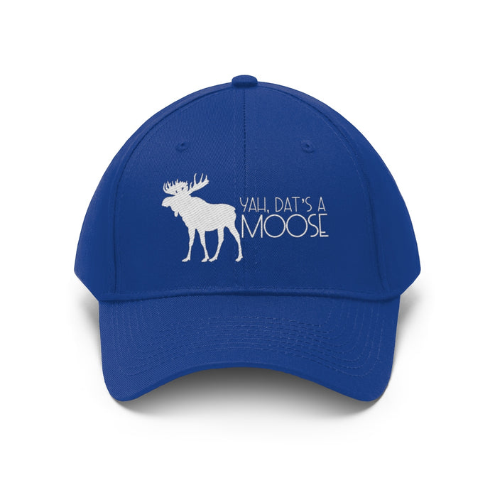 Dat's A Moose Unisex Twill Hat