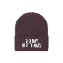 Load image into Gallery viewer, No Day But Today Knit Beanie