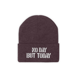 No Day But Today Knit Beanie