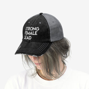 Strong Female Lead Unisex Trucker Hat
