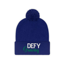 Load image into Gallery viewer, Defy Gravity Pom Pom Beanie