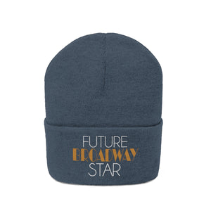 Future Broadway Star Knit Beanie