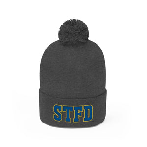 STFD Pom Pom Beanie