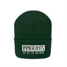 Load image into Gallery viewer, We Get the Job Done Knit Beanie