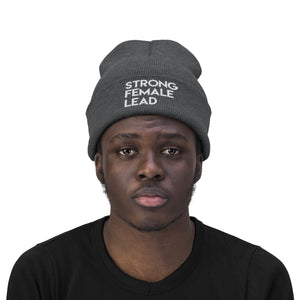 Strong Female Lead Knit Beanie