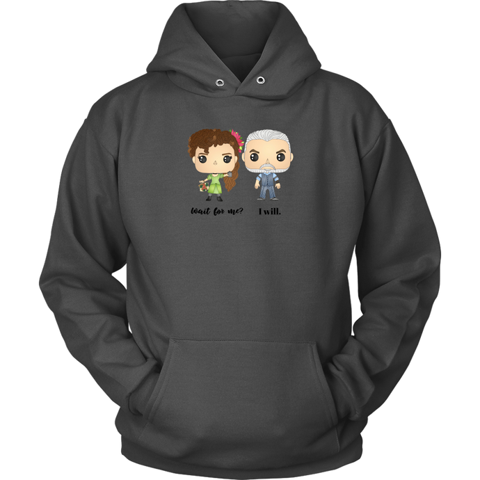 Persephone & Hades Hoodie