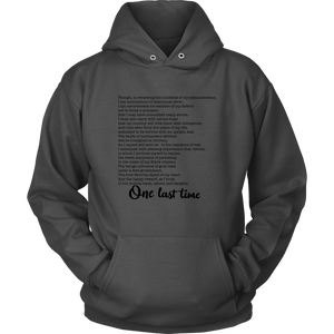 One Last Time Hoodie