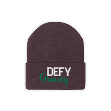 Load image into Gallery viewer, Defy Gravity Knit Beanie